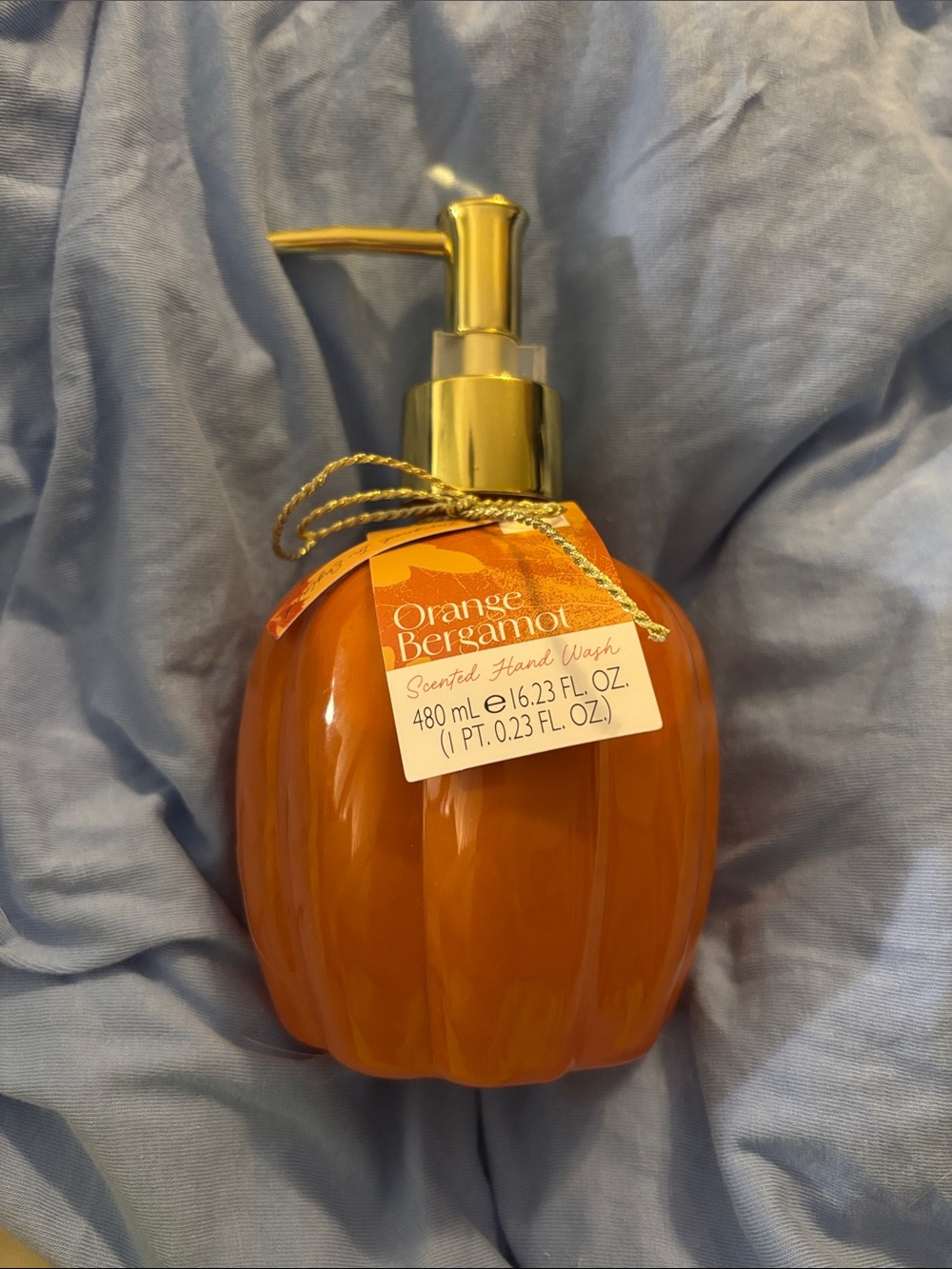 Orange Bergamot Scented Hand Wash - Orange